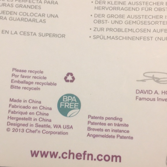 New chef’n melon Baller and fruit scoop set - Picture 7 of 8